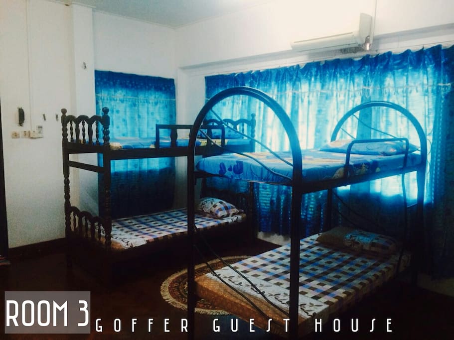 ROOM 3 ( MYR 130 )
- 3 DOUBLE DECKER
- AIRCOND
- TV
- BATHROOM ATTACHED
- ACCESS TO VERANDOR