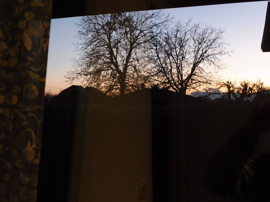 Coucher de soleil sur le Jura