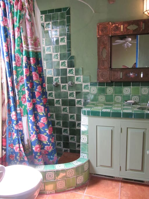 Remodeled bathroom
