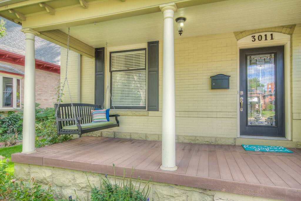 Front of house