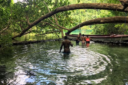 Villasunrize 
Free WiFi, Ocean View, Walk to beach