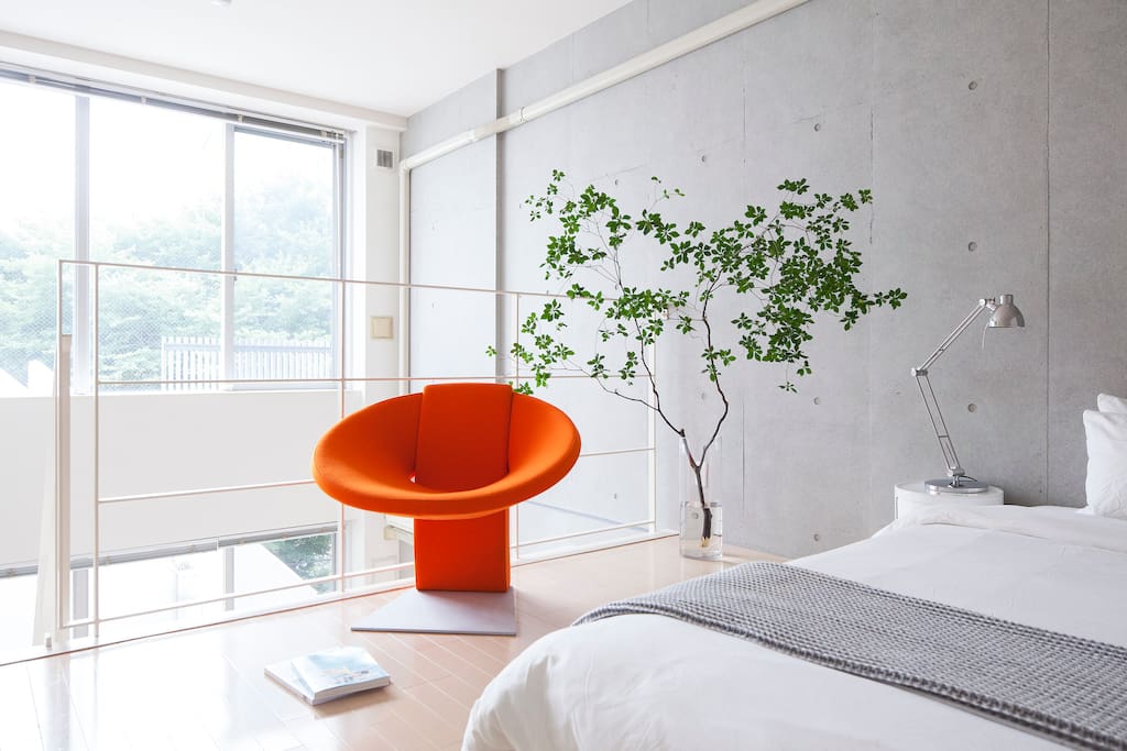 Bathe in reams of natural light with 2-story high windows.