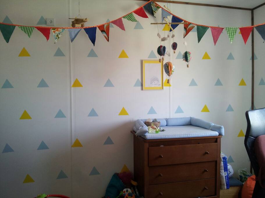 Our play & work space