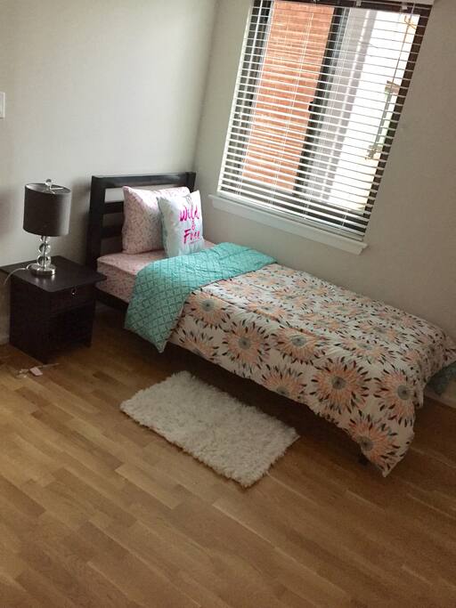 Twin Bed - Caption 2