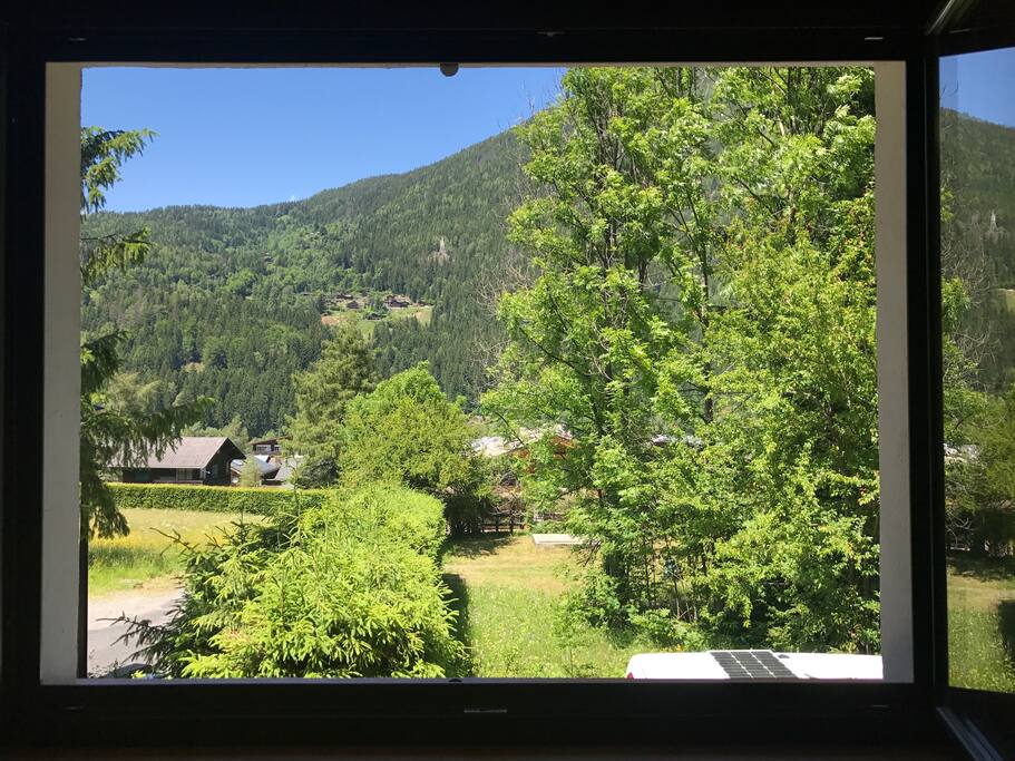 View out your window!