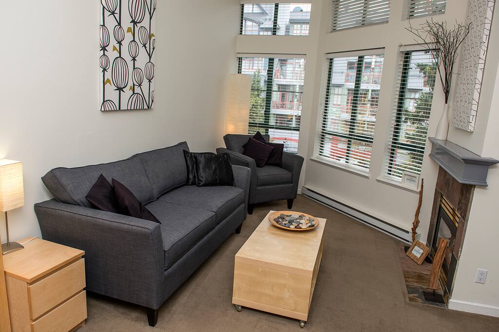 New Couch and Chair