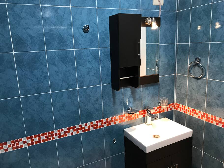 Shared bathroom