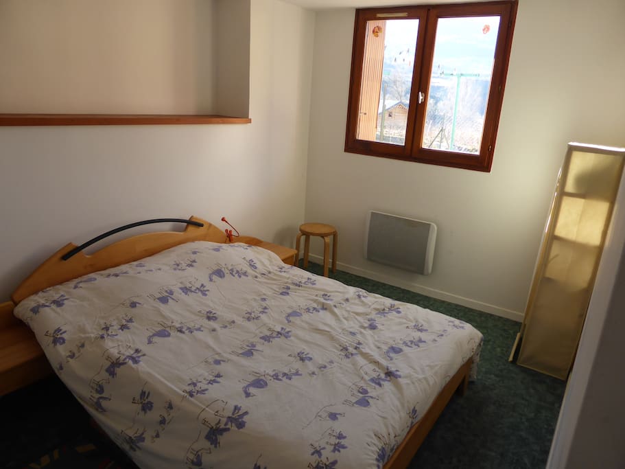 Chambre lit 2 places