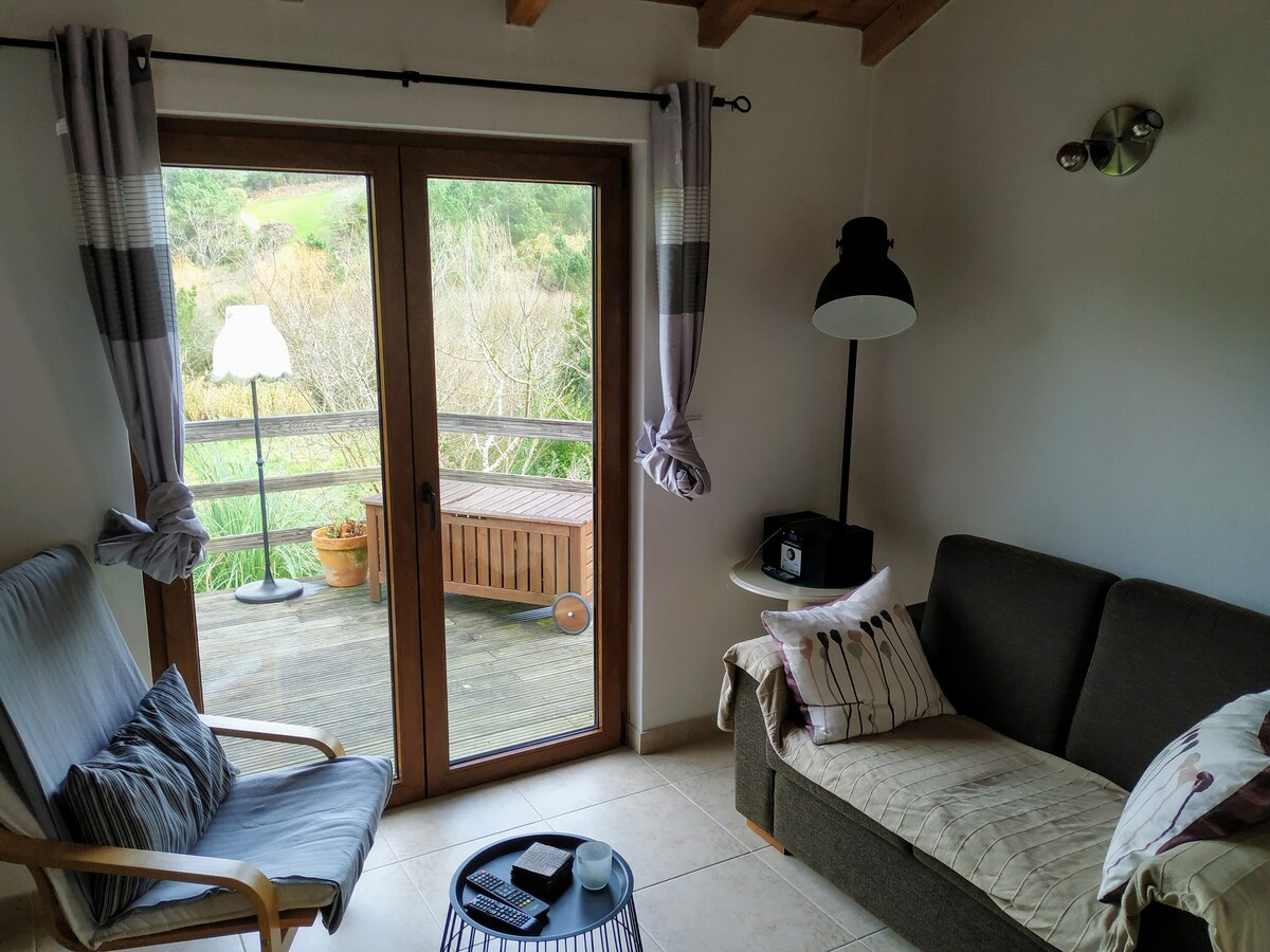 Top Airbnb: House with a view over the valley em Alcobaça