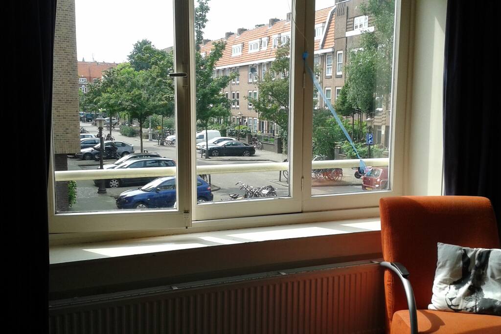 View from the living room