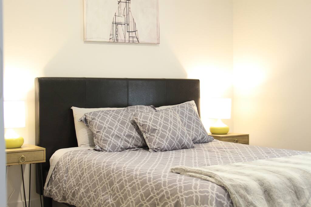 with Queen Bed