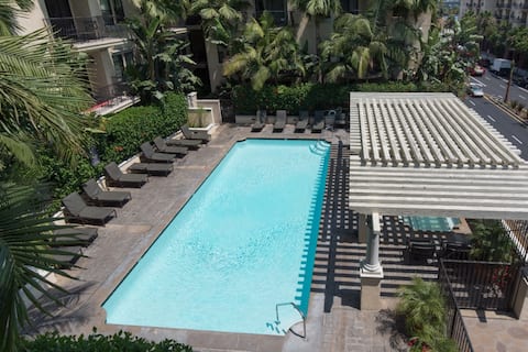 Spacious 1BR apt with a sofa bed, good for 4 guest