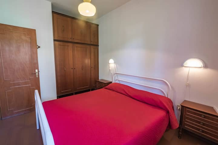 El dormitorio matrimonial