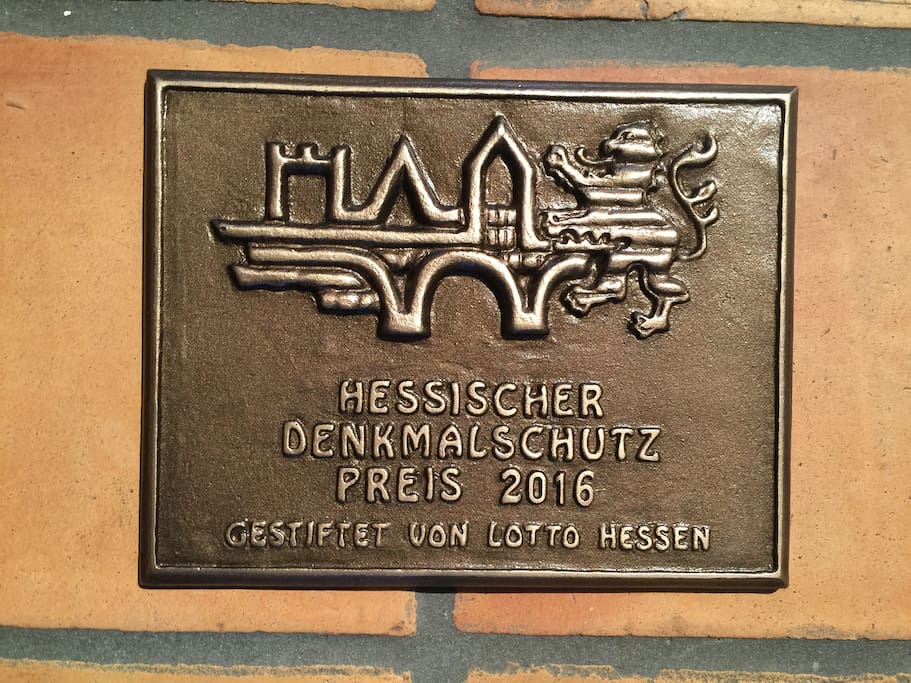 Hessian Heritage Award winner 2016