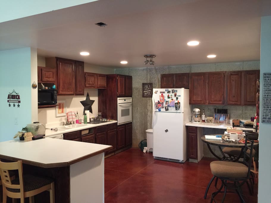 Available kitchen
