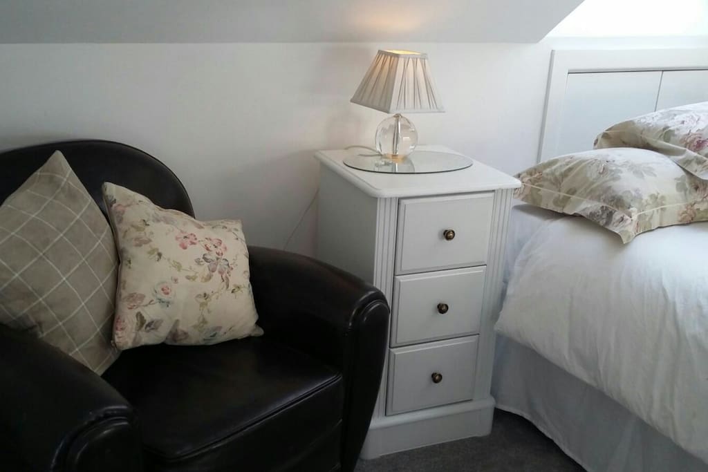 There is room to relax and unwind
