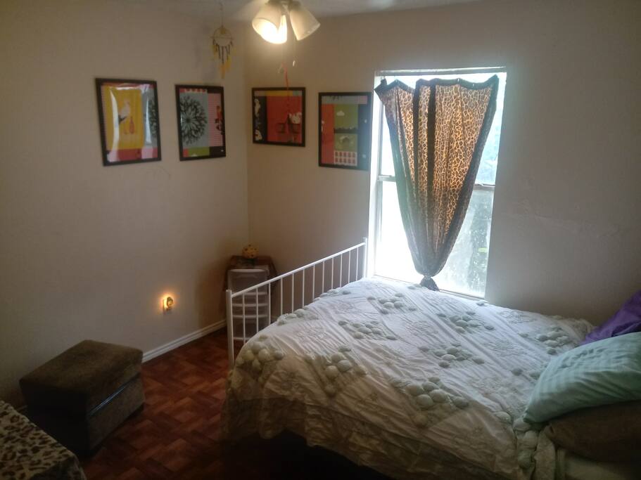 Double bedroom 1st view