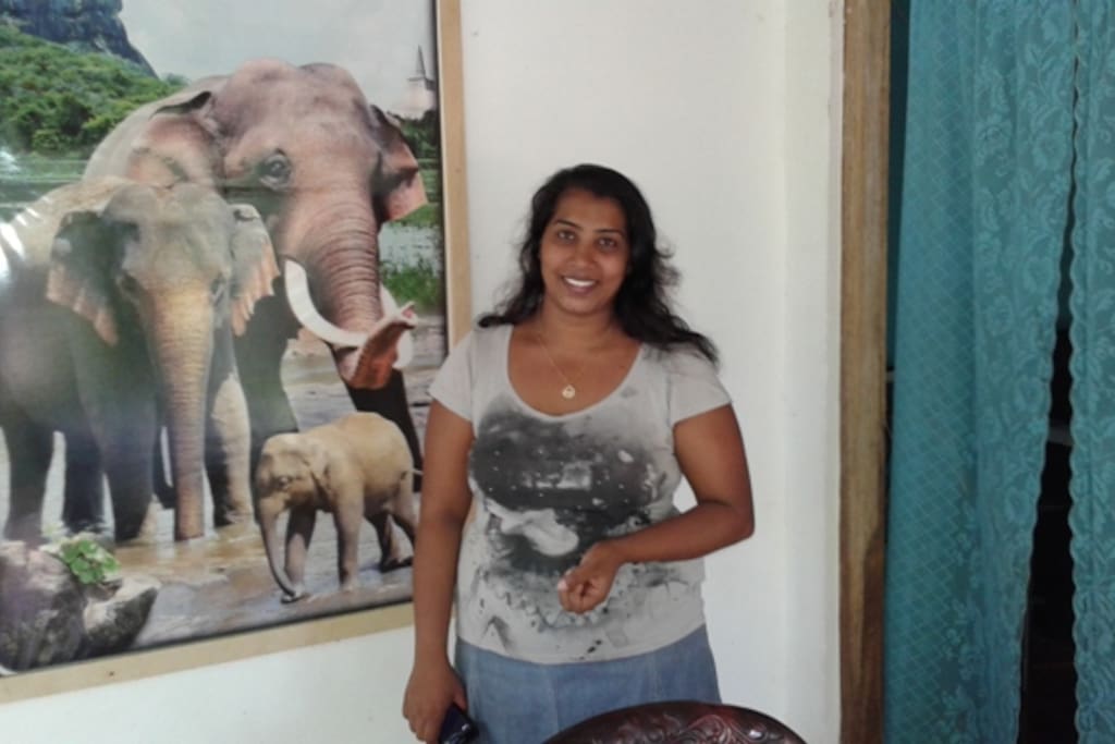 meet Anu your friendly host