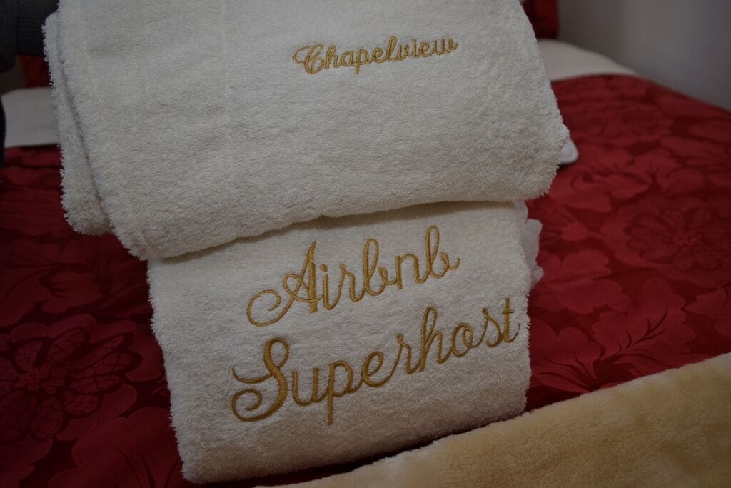 Personalized Monogrammed Guest Bathrobes