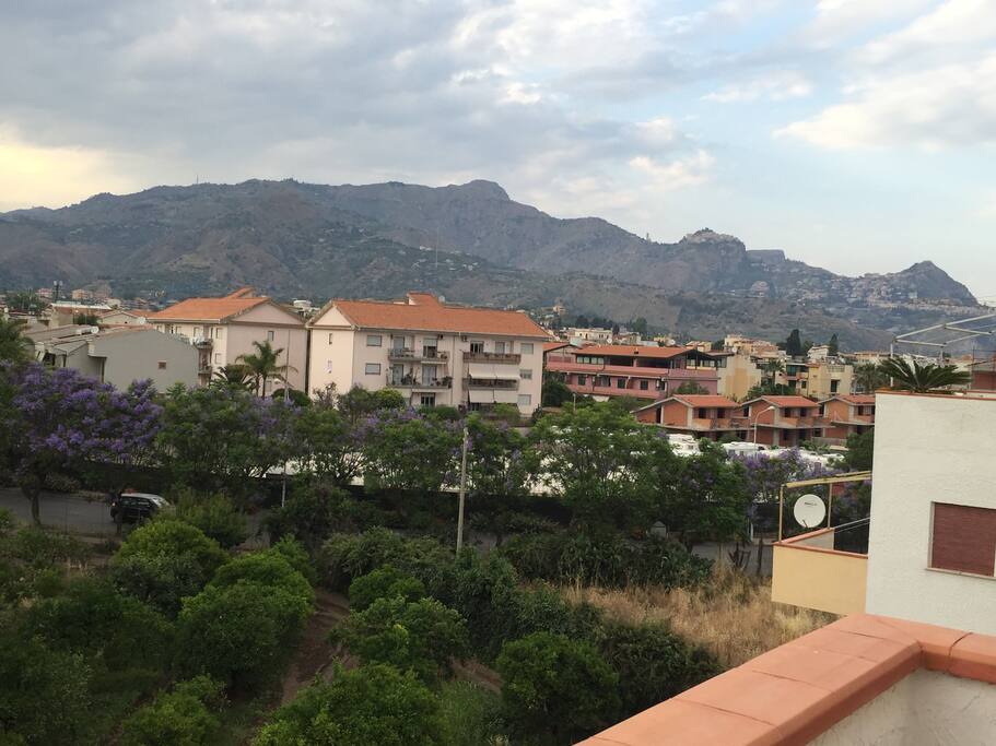 Vista Taormina e Castelmola