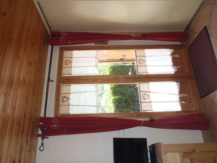 porte terrasse
