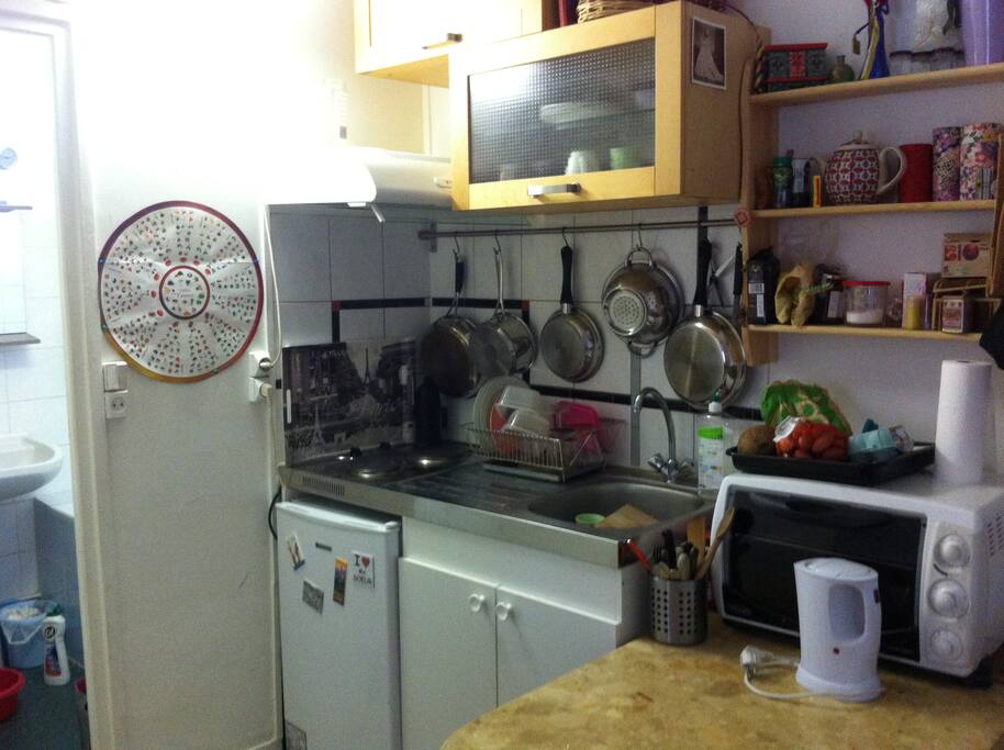 cuisine équipée