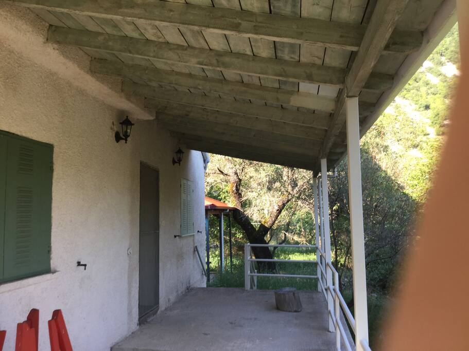 Southern balcony