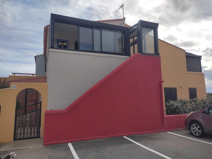 Appartement Parking Privé 150 M Plage Et éTang - Le Barcarès
