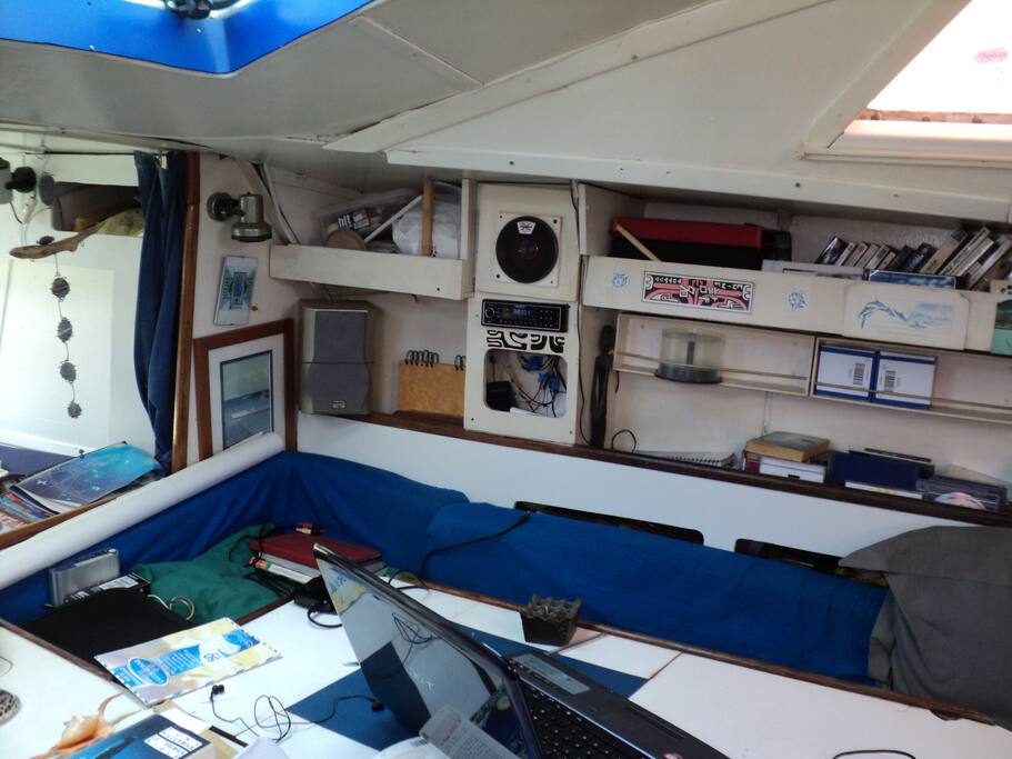 inside