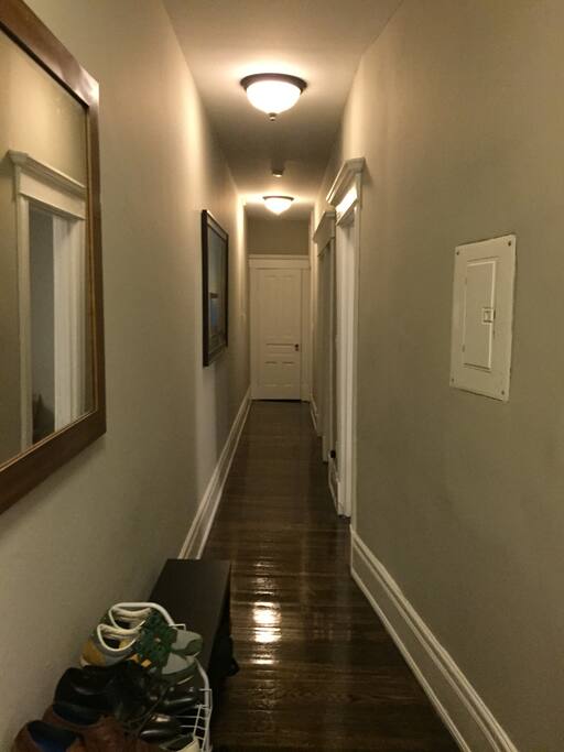 original wood throughout!