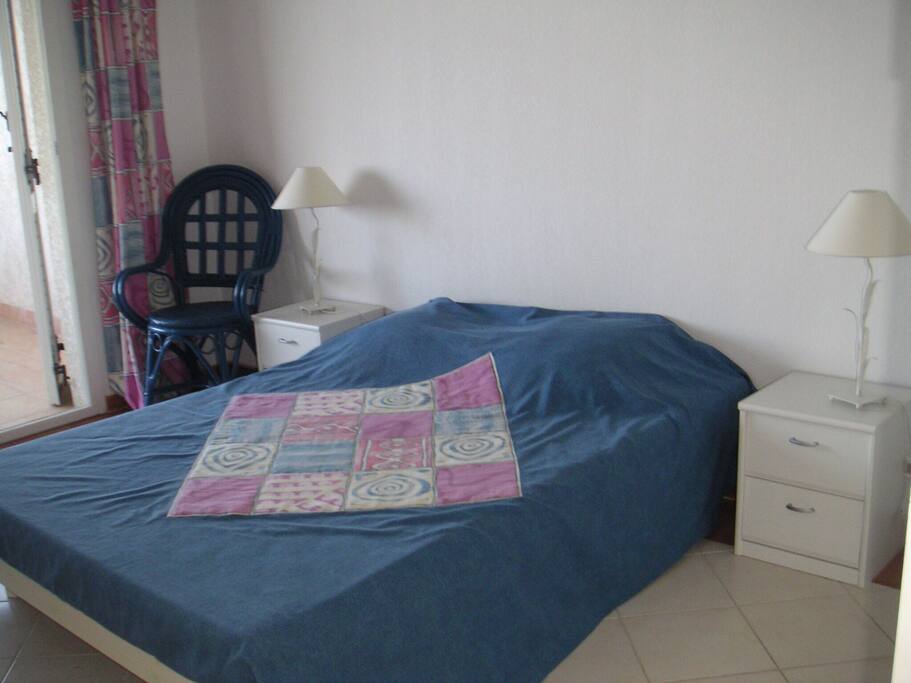 Chambre sur terrasse