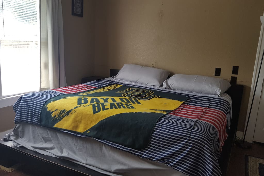 Comfy King size Bed