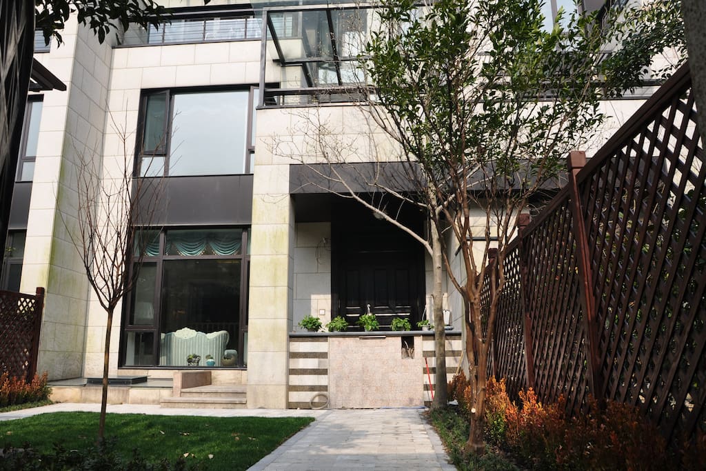 The terrace house