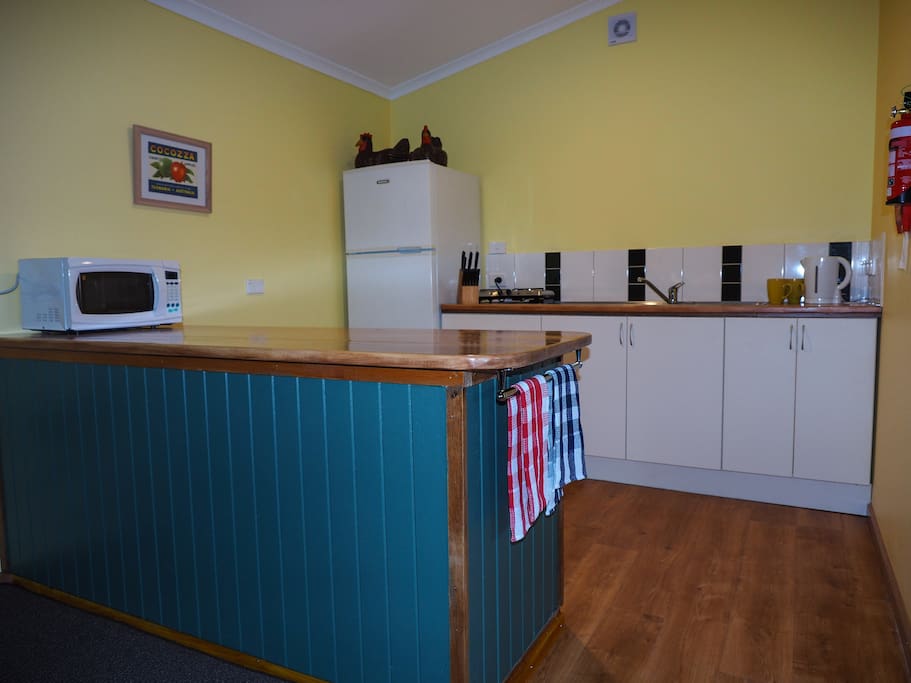 Fully equipped kitchen