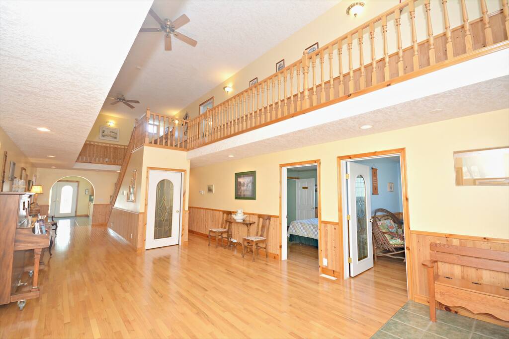 Entrance foyer