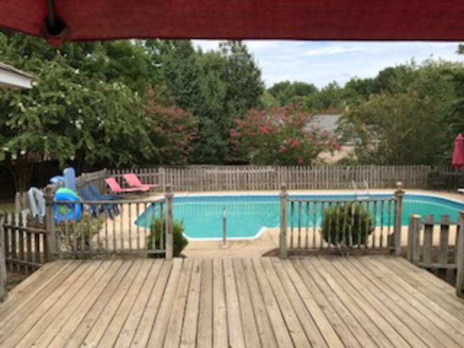 Back Deck