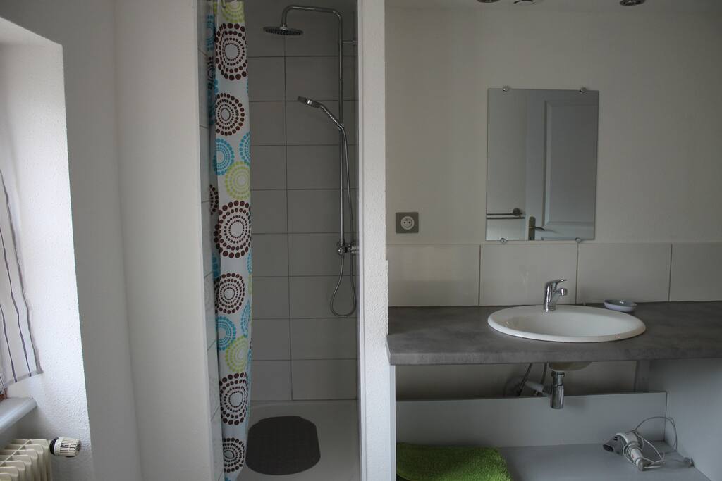 salle de bains
douche 120x80