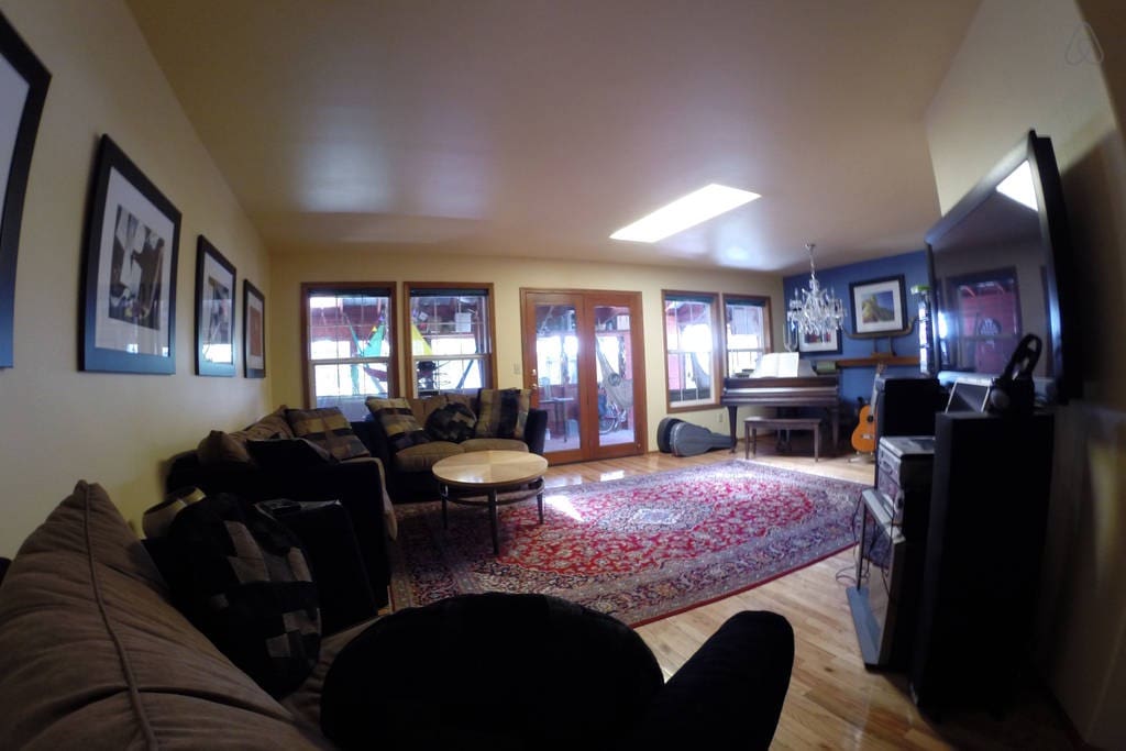 Shared living room