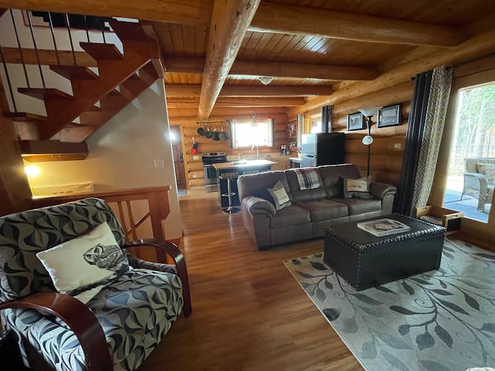 Cozy Log Cabin, Stunning Views With Hot Tub. - Alberta