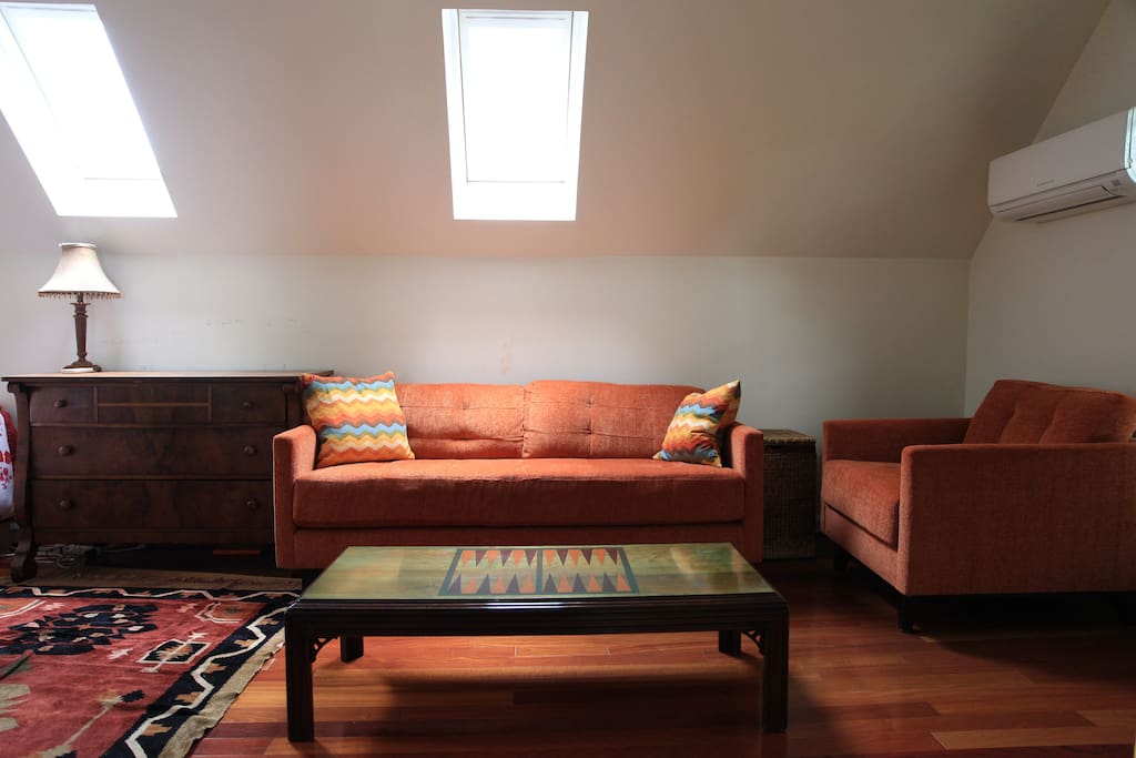 Sitting area