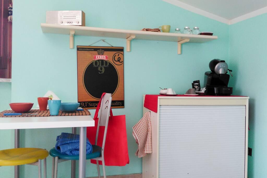 Seconda stanza - second room