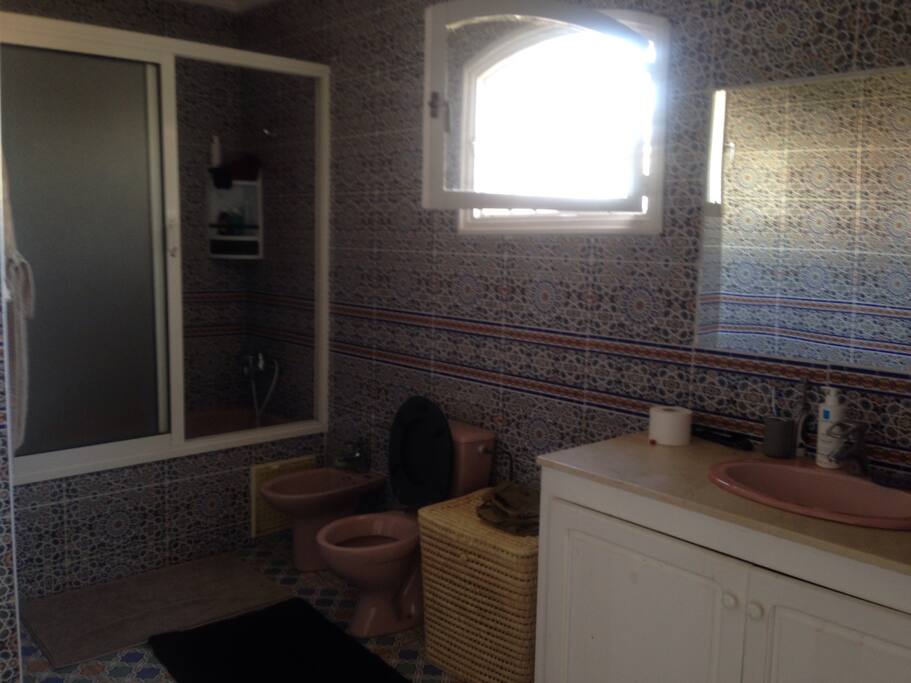 Salle de bains chambre parentale