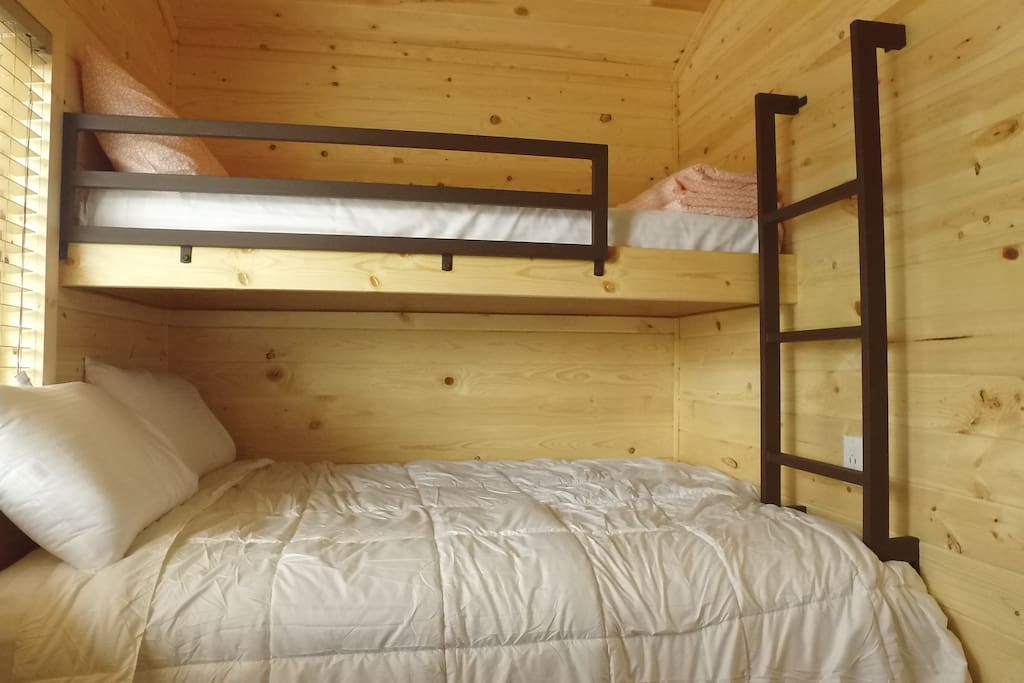 Beds for six!