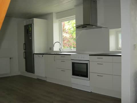 Lovely holiday apartment with large kitchen and terrace