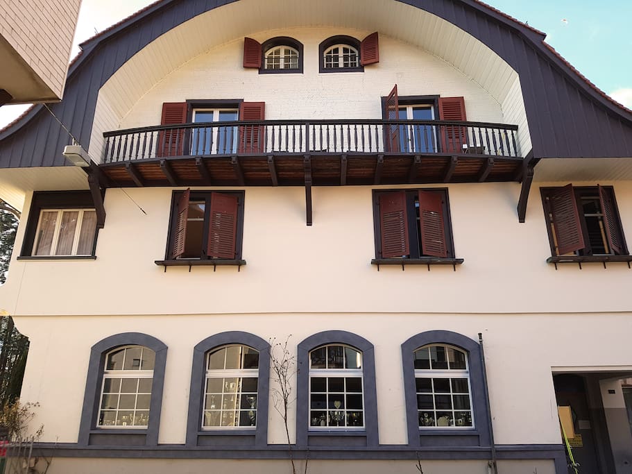 Haus (oberster Stock)