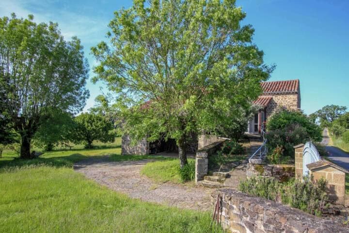 Maison La Pommié Dans La Campagne Tarnaise (14 P) - Najac