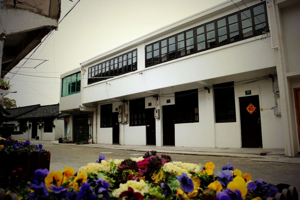 This is my homestay on the second floor