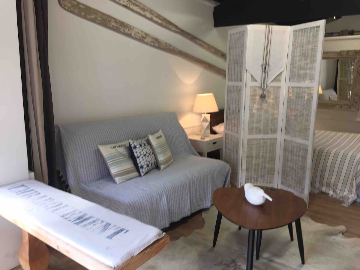 Top Airbnb: The cabin to unwind. in Sainte Maxime