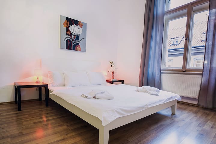 Unique two-bedroom apartment