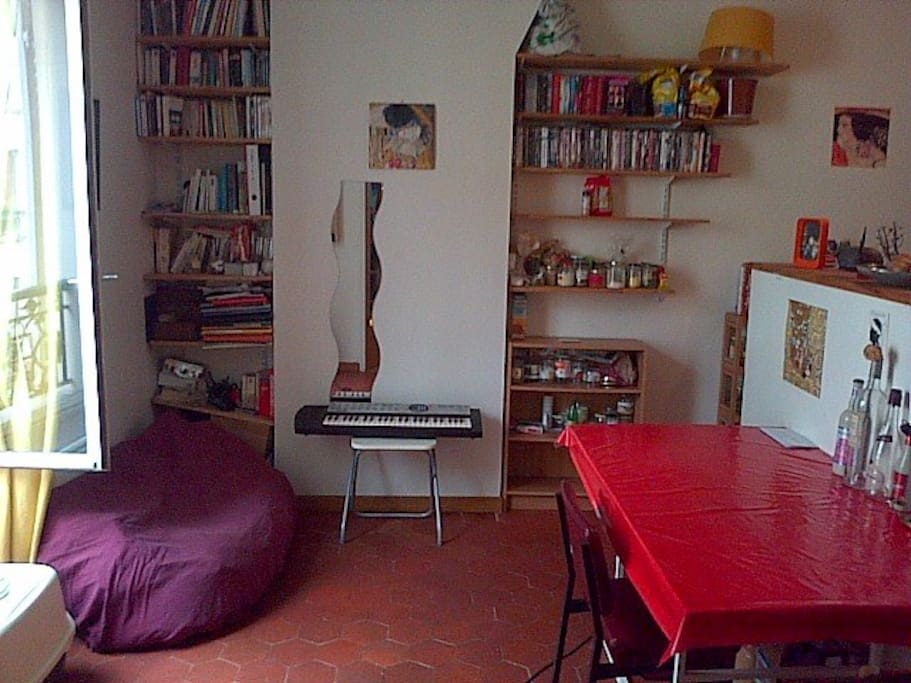 Salon/cuisine